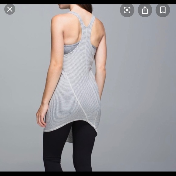 Lululemon Torque Tank - Picture 2 of 5
